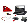Cúvacia kamera v lampe PROJACK BC456-LRO s monitorom