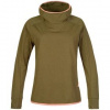 Hannah NYMA HOODY beech mel 38; Zelená mikina