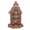 Clayre & Eef Vianočná perníková chalúpka Gingerbread House - 13*13*20 cm - Clayre & Eef