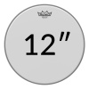 Remo Ambassador Vintage Coated Priemer blany: 12