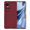 Techsuit - Carbonite FiberShell kryt pre Oppo Reno10 / Reno10 Pro - červený KF2333941