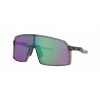Slnečné okuliare Oakley Sutro Grey Pink / Prizm Road Jade sivé