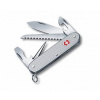 Victorinox Nôž Farmer Alox strieborný
