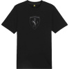 Puma FERRARI RACE TONAL BIG SHIELD TEE Pánske tričko, čierna, M