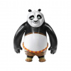 Noble Collection Kung fu Panda Bendyfigs Ohebná Figurka Po Ping 15 cm