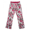 Nohavice Brax dámske 09-5562 MAINE 85 Ružová vzor - 42