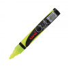 UNI Mitsubishi Pencil Kriedový popisovač PWE-5M fluor žltý