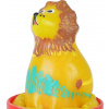 Condomerie handpainted novelty condoms sitting lion