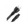 AUDIOQUEST NRG-Y2 2.0m IEC-C7 napájací kábel