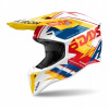 PRILBA AIROH WRAAAP 6DAYS SPAIN 2024 GLOSS XL