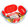 Oválna žiaruvzdorná nádoba Pyrex 1 l