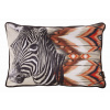 EUROFIRANY DEKORAČNÝ VANKÚŠ ZEBRA 45X30 VIACFAREBNÁ