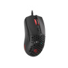 Genesis herná optická myš KRYPTON 750/RGB/8000 DPI/Herná/Optická/8 000 DPI/Drôtová USB/Čierna, NMG-1841