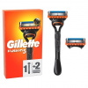 Gillette Fusion5 Holiaci Strojček pre Mužov, Strojček s 5 Čepieľkami, Zarovnávajúca Čepieľka