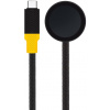 Nabíjačka na hodinky Tactical Recce 3:20 kábel pre Apple Watch Black/Yellow (57983120461)