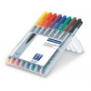 Permanentný popisovač STAEDTLER Lumocolor 318 F, 8 farieb STAEDTLER 24-0009 4007817323694