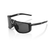 100% EASTCRAFT, Matte Black - Smoke Lens