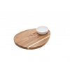 Podnos s miskou 32x26x1,5 cm ( S5029)