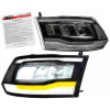 DODGE RAM PICKUP 1500 2008-24 LAMPY predné svetlomety FULL LED DRL