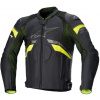 bunda GP PLUS R RIDEKNIT, TECH-AIR 5 kompatibilní, ALPINESTARS (černa/žltá fluo)