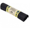 Lumax zaťahovacie čierne LDPE 60 l 8 ks 30 μm