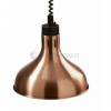 Infra lampa závesná - meď 7230378