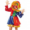 Kostým pre dievča - Klaun Klaun Kraszek kostým 134-140 (Clauninka Outfit Clown Clown Paddle Circus 134/140)