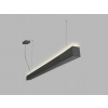 LED2 3312443 Závesné svietidlo LINO LASER 120 LED, 24-32W, 4000K, 2880-3840lm, IP20, čierna