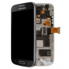 LCD displej + Dotykové sklo a Rám Samsung I9195 Galaxy S4 mini Originál Farba: Čierna