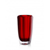 Bohemia Crystal Poháre na vodu a nealkoholické nápoje Lumier - červené 360 ml (sada 2 kusov)