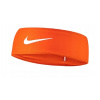 Páska Nike Dri-Fit Fury Classic - Oranžový