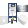 GEBERIT Duofix súprava 5v1 - inštalačný modul, závesné WC DirectFlush a Softclose WC sedadlo VILLEROY & BOCH Architectura, tlačidlo Sigma20 Square, 115.883.KH.1 (lesklý chróm), 111.300.00.5 NB6