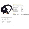 DZE 10006-01 DZE MODUL ZAPAĽOVANIA CDI YAMAHA YFM 350 WARRIOR '90-'95 (3GD-85540-20-00) (VIC-14602)