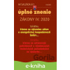 E-kniha Aktualizácia IV/1 2020 - Zákon o energetickej hospodárnosti budov, Všeobecné technické požiadavky na výstavbu - Poradca s.r.o.