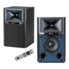 JBL 4305 - Aktivní monitory 2 x 150 W, DAC, streaming, MQA, BT, AirPlay - black