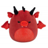 Squishmallows Červený drak Salami 20 cm