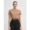 Tommy Hilfiger dámske béžové tričko WW0WW44433 S