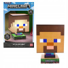 Nočná lampa do detskej izby - Minecraft 3D lampa Steve USB s odtieňom 26 cm (Minecraft 3D lampa Steve USB s odtieňom 26 cm)