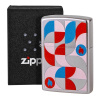ZIPPO 205 geometric Design