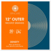 Spincare DENSITY 12 Inch 400g Polythene Outer Vinyl Record Sleeves