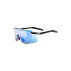 Slnečné okuliare UVEX Pace stage small CV, black matt/mirror blue S2