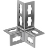 Fischer PFUF 3D A4 montážny uholník 577095 10 ks; 577095