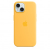 Apple iPhone 15 Plus Silicone Case with MagSafe Sunshine MWNF3ZM/A