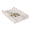 CEBA BABY Podložka prebaľovacia 2-hranná mäkká (50x70) Basic Cosy Hippo W-102-000-780