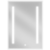 Mexen Remi osvetlené kúpeľňové zrkadlo 50 x 70 cm, LED 6000K, proti zaparovaniu - 9804-050-070-611-00