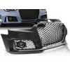 AUDI A3 12-16 RS3 STYLE CHROME BLACK - predný nárazník