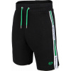 Sergio Tacchini CARLO SHORTS čierna,biela,zelená Pánske kraťasy S