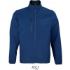 SOL´S FACTOR / Pánska fleecová bunda - navy 4XL