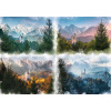 RAVENSBURGER Puzzle Neuschwanstein v štyroch ročných obdobiach 18000 dielikov 16137