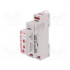 Časové relé 1s÷1h DPDT 250VAC/8A,24VDC/8A Unap 12÷240VAC